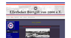 Desktop Screenshot of ellerbekerbuettgill.de
